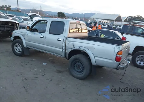 2001 Toyota Tacoma Prerunner V6 из США, поврежденный, VIN 5TEGN92N71Z847581